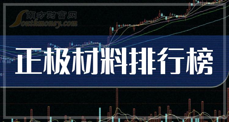 正极材料相关公司哪个好_二季度净利率排行榜