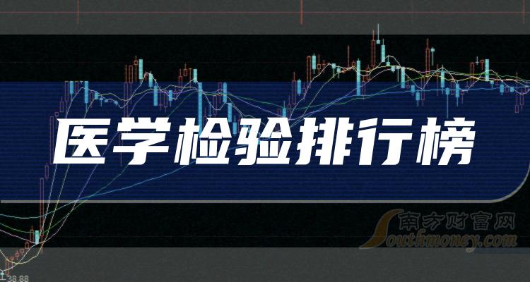 医学检验公司十强(2023年第二季度毛利润相关公司排行榜)