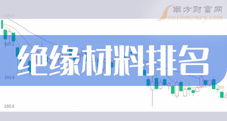 绝缘材料排行榜-TOP10相关股票营收增幅排名(2023第二季度)