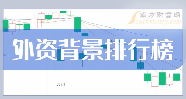 外资背景板块股票2023年第二季度毛利率排行榜（榜单查询）