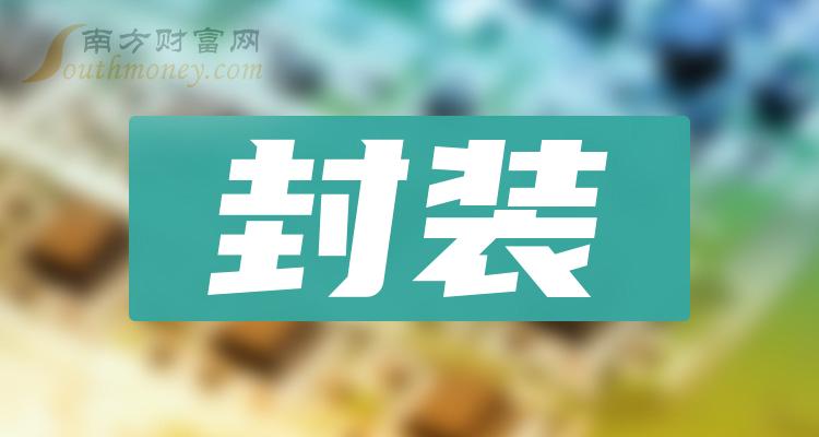 封装概念龙头股票一览（2023/10/30）