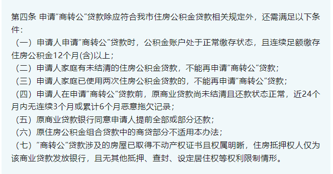 房贷又有好消息！多地“商转公”松动