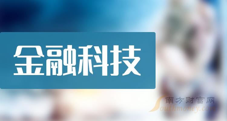 金融科技十大排名_2023第二季度概念股毛利率排行榜