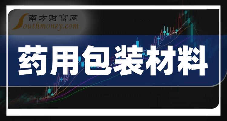 药用包装材料哪个公司好（2023第二季度每股收益排行榜）