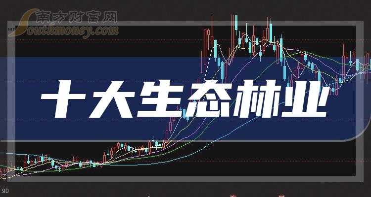 生态林业十大排行榜-2023第二季度股票每股收益排名一览