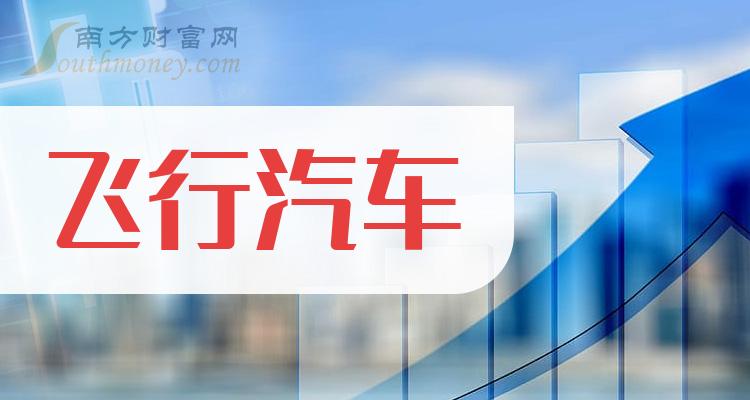 飞行汽车前十排名(2023第二季度企业营收排名前十名)