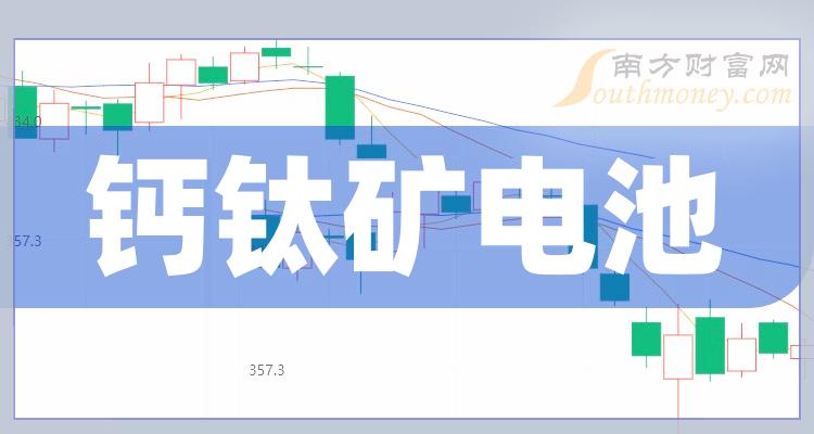 钙钛矿电池龙头股名单！这5只钙钛矿电池股推荐收藏