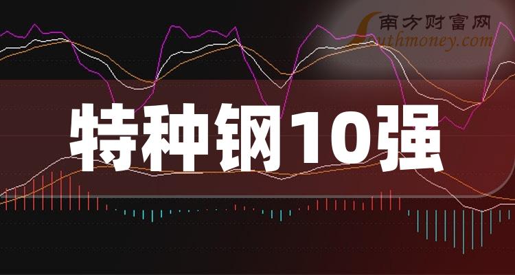 特种钢10强排行榜_2023年11月1日概念股票市值排名