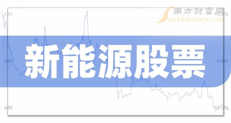 十大新能源排行榜-2023年11月1日相关股票成交量前十名