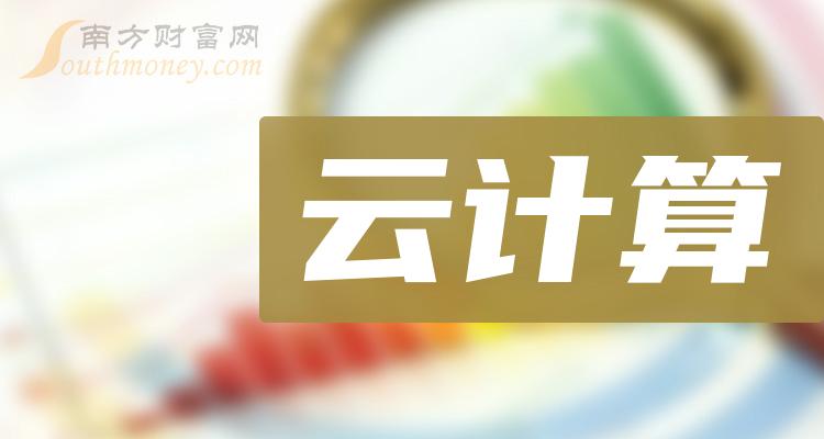 云计算上市公司十强：2023年11月1日上市公司成交量排行榜