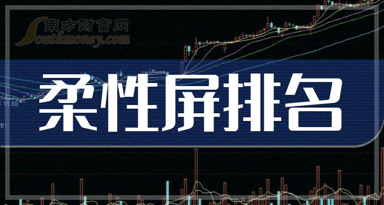 柔性屏企业排名前十的有哪些（2023年11月2日市值榜）