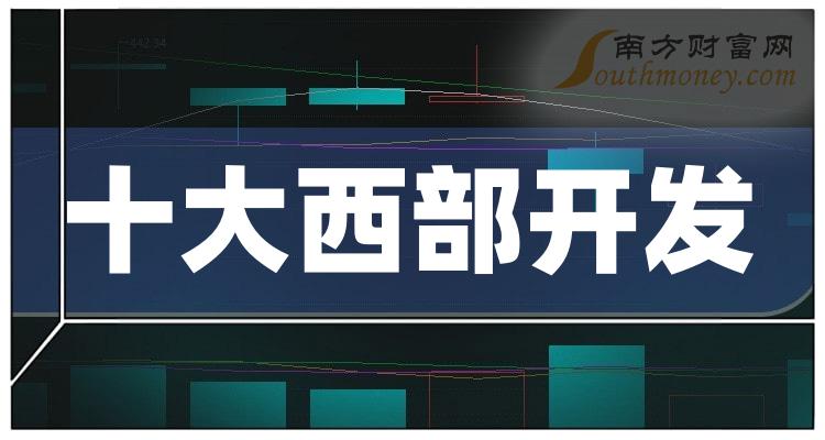 十大西部开发企业-11月2日西部开发市值榜单