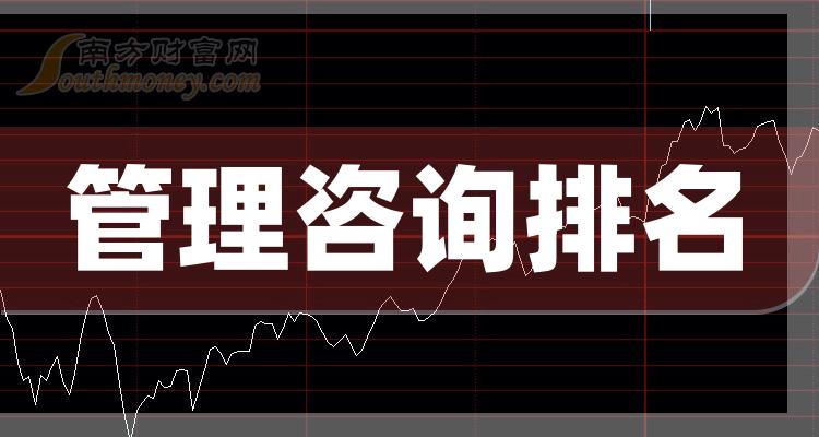 管理咨询上市公司：毛利润排名前十的股票一览（2023第二季度）