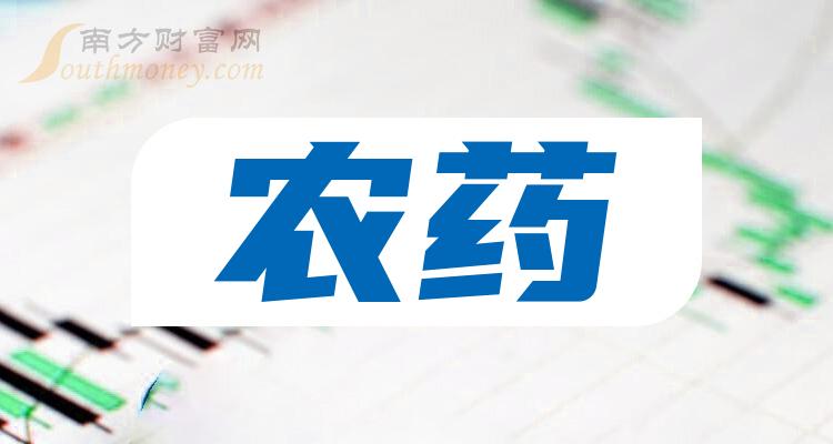 农药上市公司十强：2023年第二季度上市公司每股收益排行榜