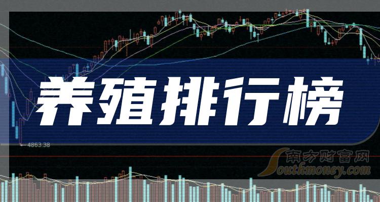 养殖哪个公司好（2023年第二季度股票毛利率排行榜）