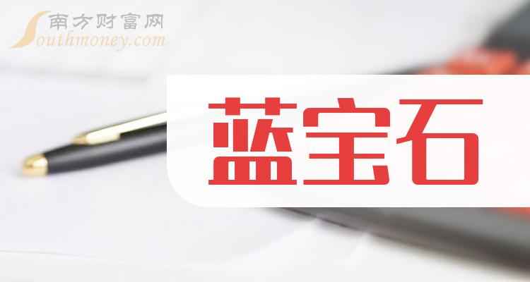 蓝宝石上市公司龙头一览（2023/11/4）