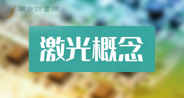 激光概念相关公司前十名_11月3日市盈率排行榜