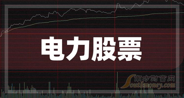 电力上市公司十强（2023第二季度股票营收的排名）