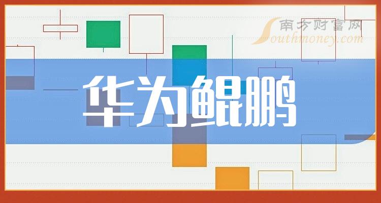 华为鲲鹏概念龙头上市公司一览（2023/11/5）