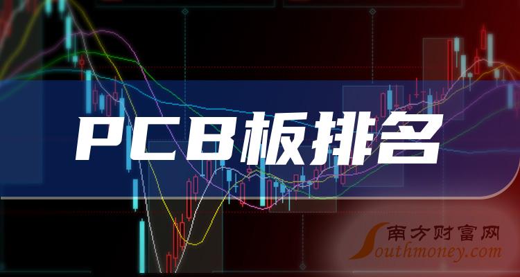 PCB板上市公司成交额排行榜情况(11月3日排名)