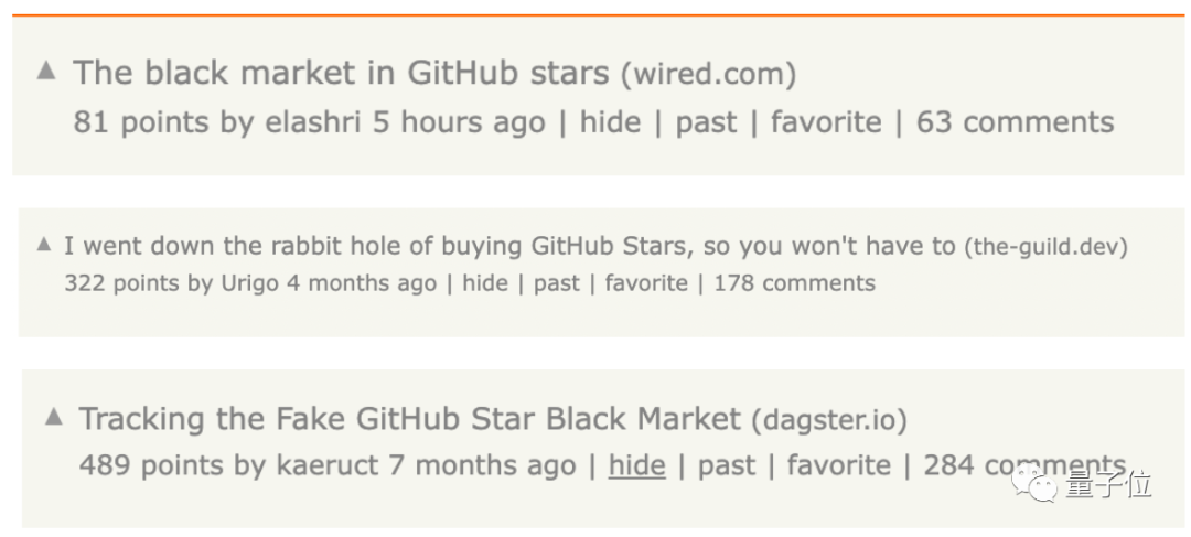 GitHub黑市曝光，高档刷星6元一颗，最奇葩开源项目97%都是刷的