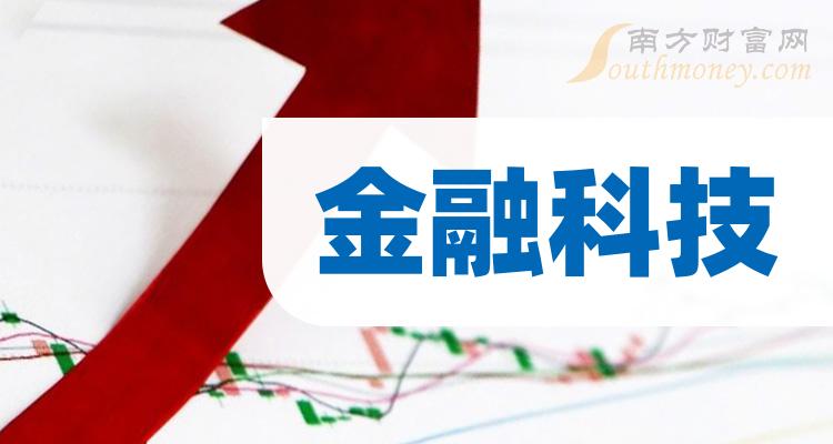 金融科技概念龙头股一览（2023/11/6）