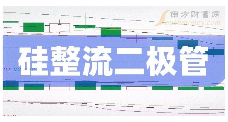 硅整流二极管行业概念股票有哪些？硅整流二极管上市公司一览（2023/11/6）