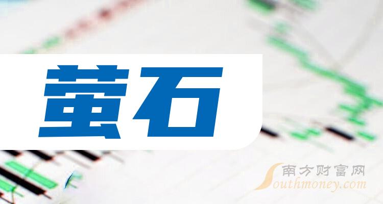 萤石上市公司十强：2023第二季度上市公司营收排名