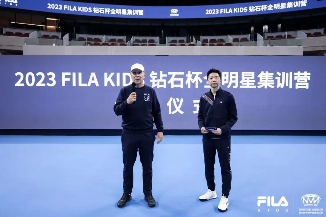 逐梦偶像，是FILA KIDS与网球小将们的共同课题