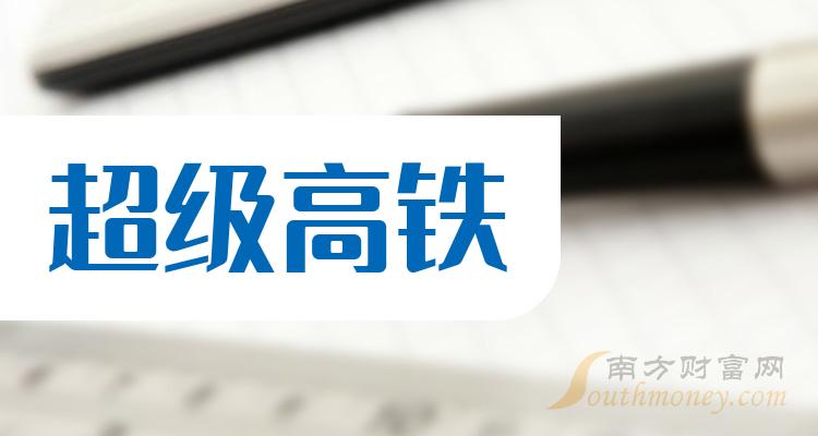 >超级高铁相关公司成交量十大排行榜,你更看好谁呢?(2023年11月7日)