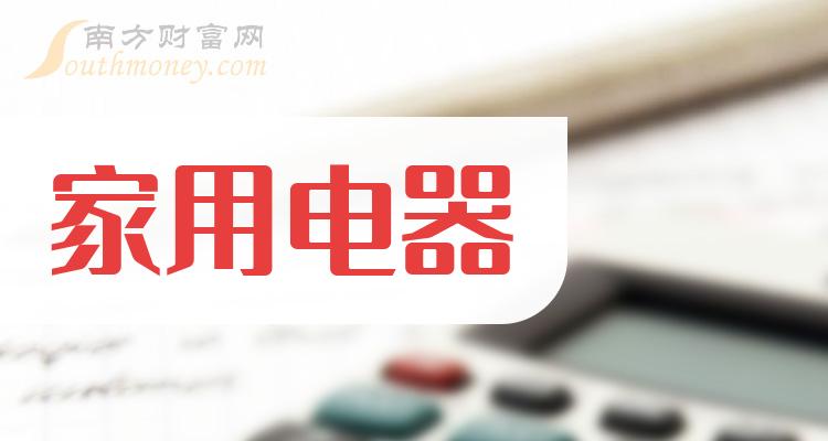 家用电器上市公司十强（11月7日股票成交量的排名）