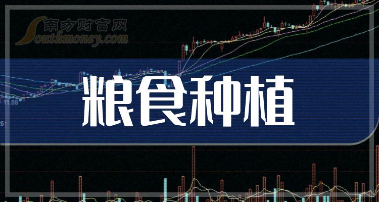 >粮食种植上市公司龙头股票概念一览（2023/11/8）