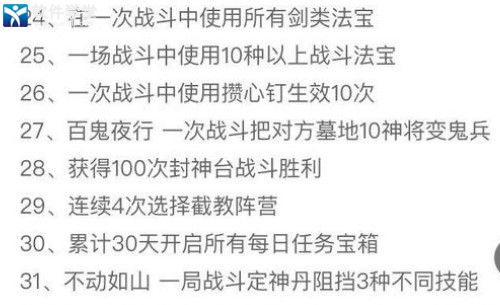 富甲封神传秘闻成就大全 秘闻成就哮天犬