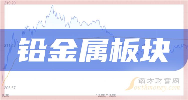 >铅金属概板块股票公司排行榜，2023年第二季度营收排名