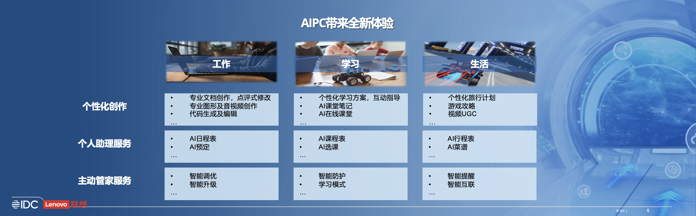 联想阿木：AIPC掀起产业变革 带来五大核心特征｜AI前哨