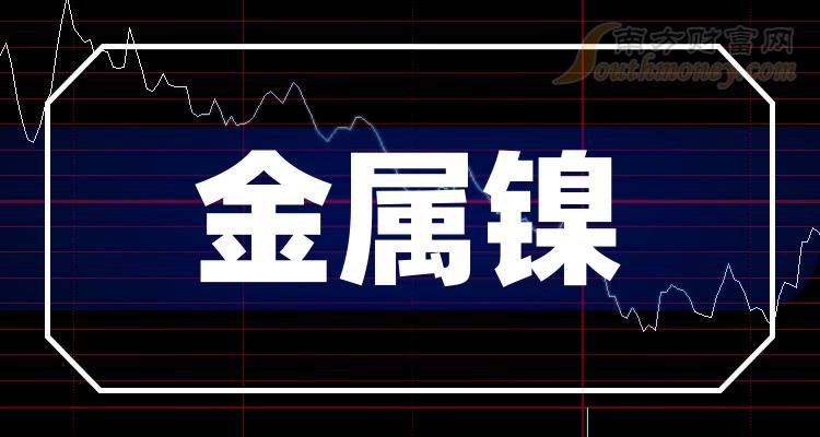 >金属镍10大企业排行榜（2023年11月9日成交量榜）