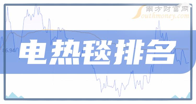 >电热毯十大排行榜-2023年11月10日股票市值排名一览