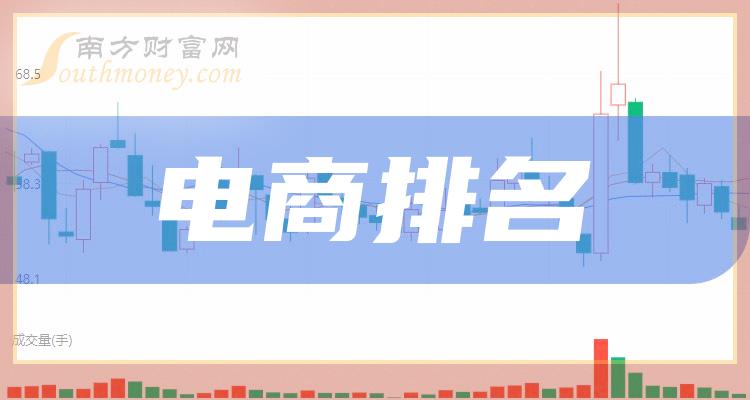 电商排名前十名：上市公司成交额前10榜单（11月10日）