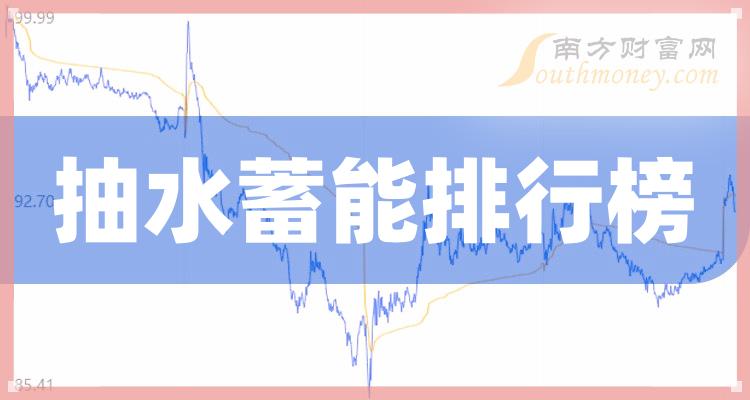 >抽水蓄能哪个公司好（11月10日成交量排行榜）