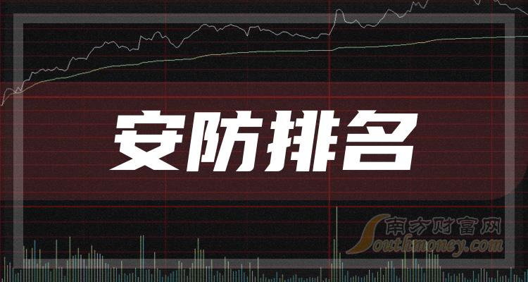 >安防相关公司哪家比较好_2023年11月10日市盈率前10排名