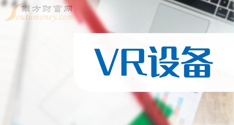 >VR设备上市公司排行榜：第三季度净利率前10名单