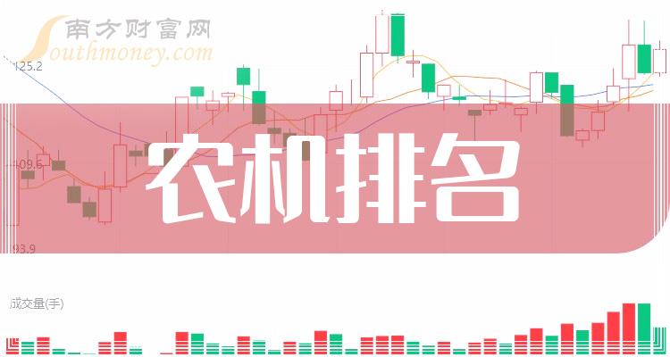 >农机排名前十名：上市公司市盈率前10榜单（2023年11月10日）