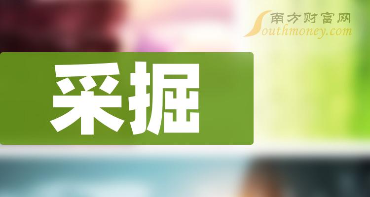 >采掘概念龙头股票，一览了然！（11/10）