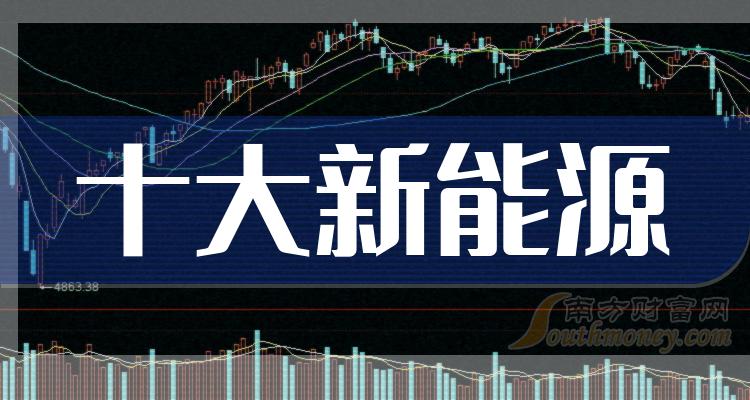 新能源十大公司排名_企业成交量排行榜（2023年11月10日）