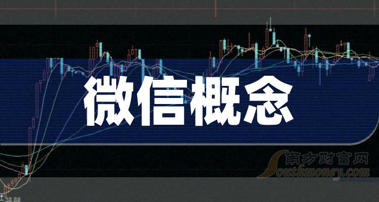 微信概念相关公司十强_11月10日概念股成交额榜单出炉！