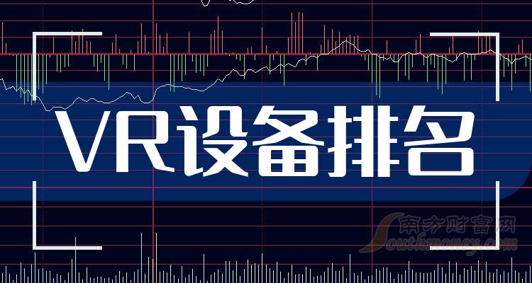 >VR设备TOP10排行榜：11月16日股票市盈率排名一览