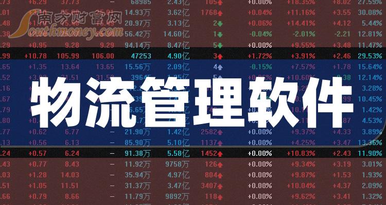 11月17日物流管理软件概念股票报涨，岩山科技涨4.2%