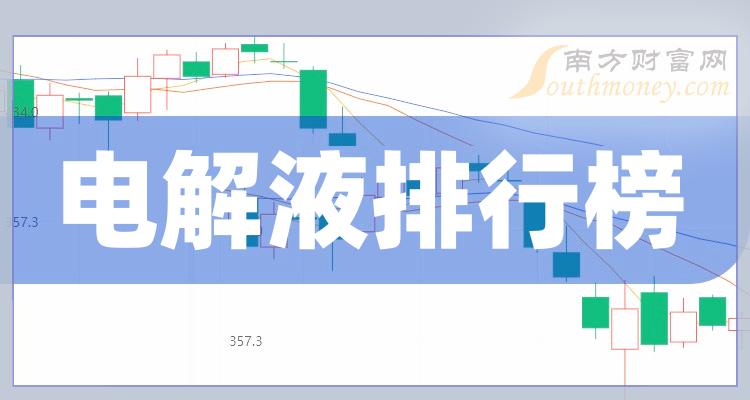 电解液十强企业_股票净利率排行榜名单公布（第三季度）