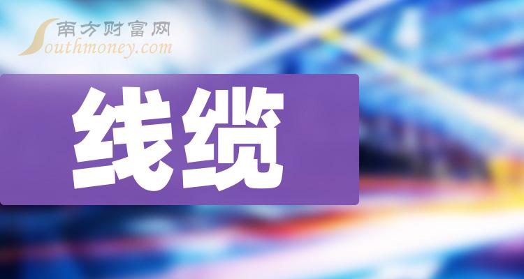 >线缆10大企业排行榜_市值排名前十查询（2023年11月17日）