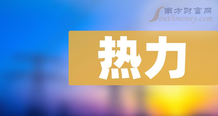 11月17日热力上市公司市值排名靠前的10家公司